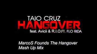 Taio Cruz ft. Avicii ft. R.I.O - The Animal Goes A Level Up (MarcoS Founds The Hangover Mash Up Mix)