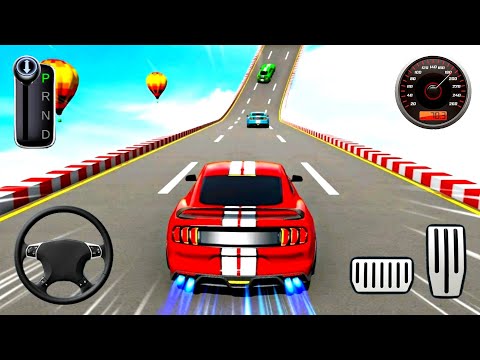 Muscle Car Stunts 2020: Mega Ramp Stunt Simulator#1 Impossible Car Driving - Android Gameplay
