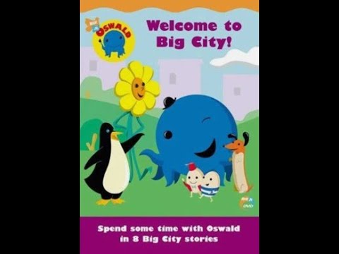 Oswald: Welcome To Big City! 2003 DVD