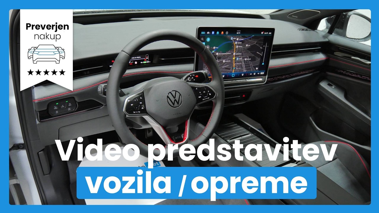 Volkswagen ID.7 86kWh GTX 4ALL Limited 250kW - DOBAVA JULIJ 2026