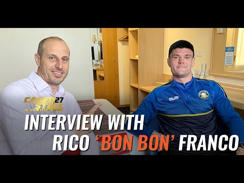 Rico Franco on emergency surgery and fighting on Caged Steel 27 #cagedsteel #ukmma
