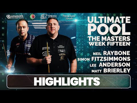 Ultimate Pool The Masters Highlights - Week 15