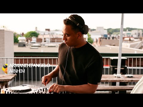 ARMAND D'ANGELO ROOFTOP MIX - WeAreDuckHouse | Tech House