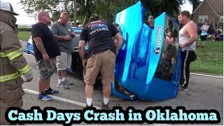 Cash Days Crash in Enid, Oklahoma