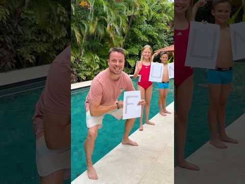 😍 Kennst du diesen coolen Videotrick? 🪄 #kidsvideo #lernen #familie #kinder #diy #funnyshorts