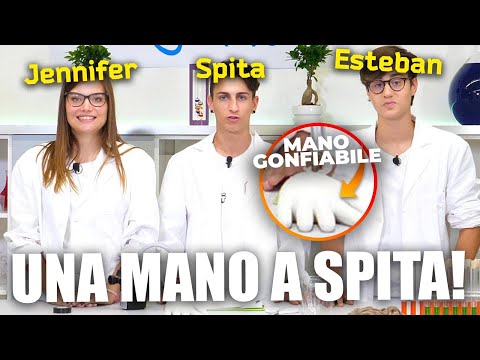 Our Science Lab - Esteban e Jennifer danno una mano a Spita!