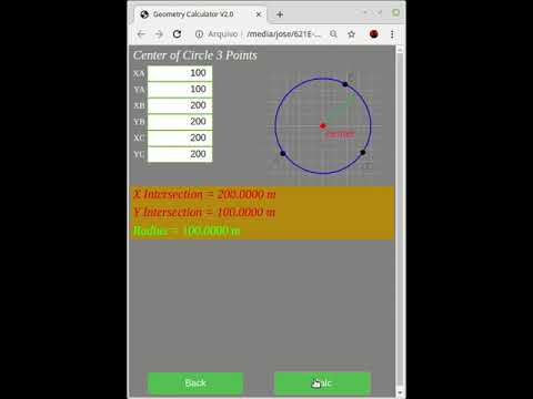 Geometry Calculator