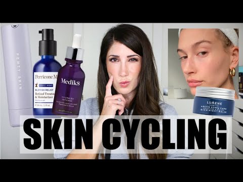 NUEVA TENDENCIA EN SKIN CARE!!! | Skin Cycling: TODOS LOS PASOS