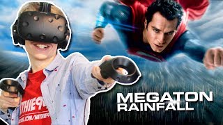 SUPERMAN SIMULATOR IN VIRTUAL REALITY | Megaton Rainfall VR (HTC Vive Gameplay)