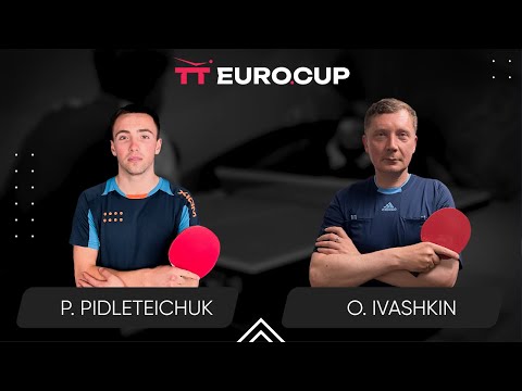 11:10 Petro Pidleteichuk - Oleksandr Ivashkin 11.01.2024 TT Euro.Cup Ukraine Star. TABLE 3