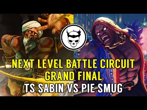 SFV: Next Level Battle Circuit V.34 - Grand Final - TS Sabin (Dhalsim) v PIE Smug (Balrog)