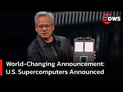 Made for the Future’ — Jensen Huang Unveils Nvidia’s $500B AI & 6G Revolution | DWS News | AI14
