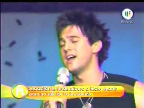 Sebastian Martingaste - Fuego De Noche Nieve De Dia ( LA ACADEMIA 7)
