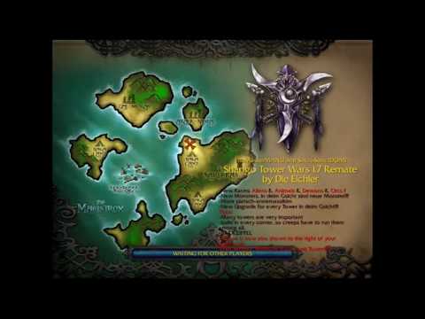 Shango Tower Wars 1.7 Remate #1 - Warcraft III - Battlenet