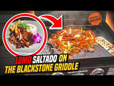 How to Make Delicious Lomo Saltado on the Blackstone Griddle | Authentic Recipe