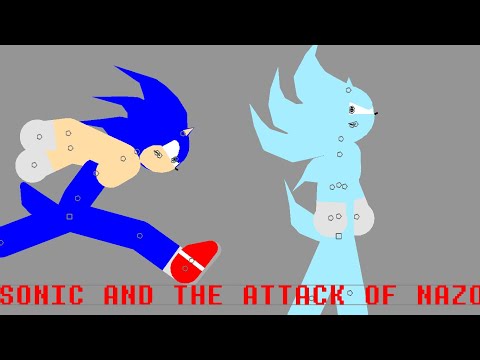 Sonic and the attack of Nazo (stick nodes)(+13)