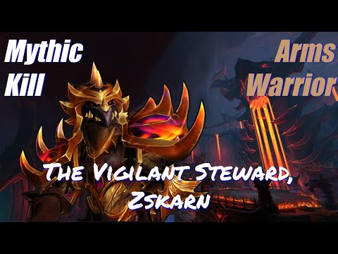Exodus: Mythic Zskarn (Arms Warrior POV)