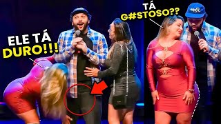 ELAS QUISERAM M#TER ali mesmo com Raphael Ghanem!! - Show em Porto Alegre