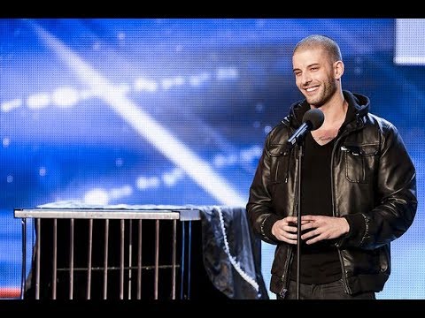 Mágico faz truques com pombos de cair o queixo - [Legendado pt-br]