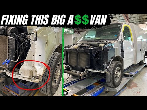 Fixing This Big Ass Van!