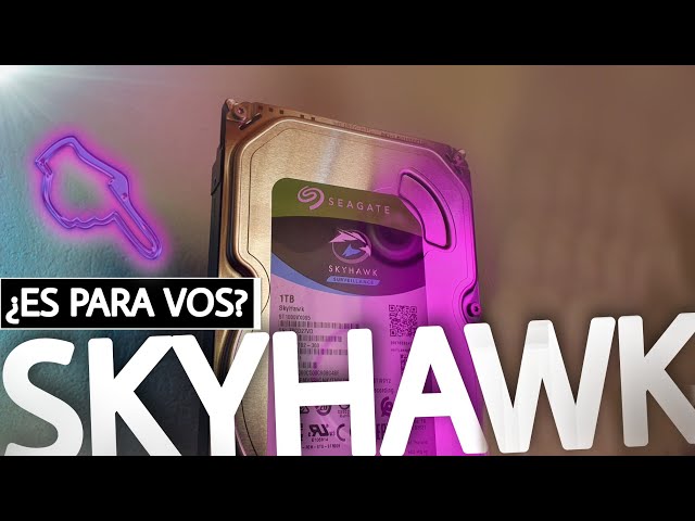 Vídeo relacionado con Seagate SkyHawk, 1 TB, Disco Duro Interno De Video, 3,5", SATA 6.GB/s, Caché de 256 MB, DVR, Sistema de Cámaras de Seguridad NVR, servicios Rescue internos (ST1000VX013)