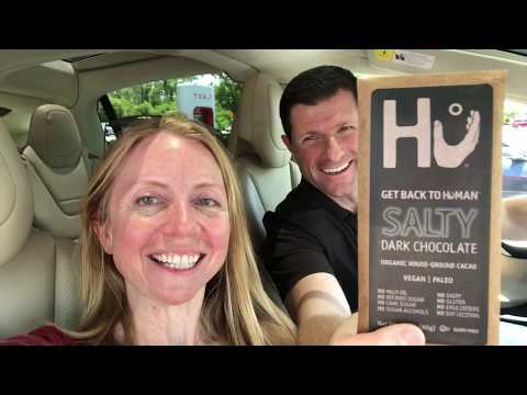 Treat Review: Hu Salty Dark Chocolate Bar Gluten-Free Dairy-Free Vegan Paleo Treat