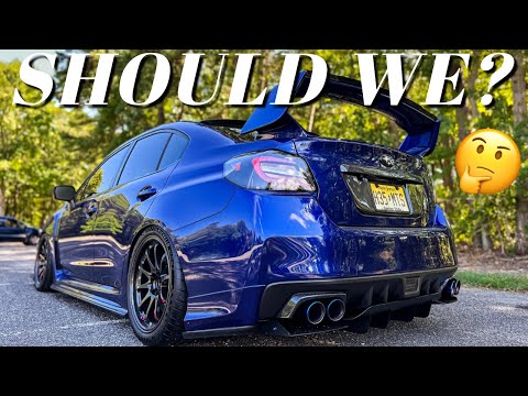 Motor Build Or New Project? STI Mod Update