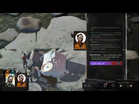 Lets Play Disco Elysium Part 24: Down the coast.