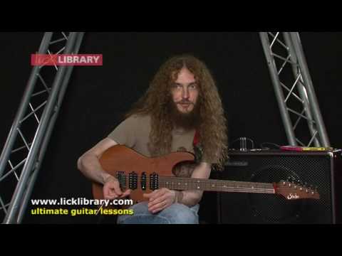 Guthrie Govan - Writing Cliche Songs - Session 7 Licklibrary
