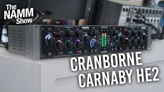 Video thumbnail for The Cranborne Carnaby HE2 Harmonic Equalizer at NAMM 2024 by B&H Photo Video Pro Audio