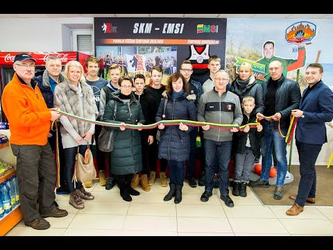 Čempioniško SKM EMSI stendo atidarymas [2018-02-03]