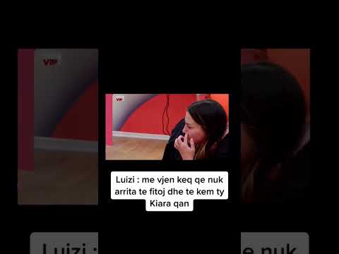 Big Brother Vip Albania, Luizi: me vjen keq qe nuk arrita te fitoj dhe te kem ty. Kiara ne lot.