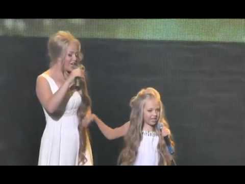 Anastasia & Victoria Petryk   I can't live without You