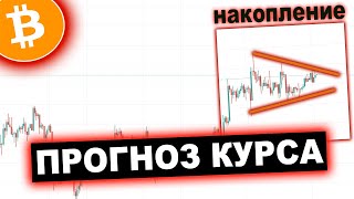 Криптовалюта Биткоин — Накопление ПОЗИЦИИ перед ИМПУЛЬСОМ!
