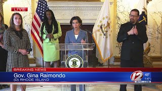 VIDEO NOW: Gov. Raimondo, Dr. Alexander-Scott take questions on RI's coronavirus response