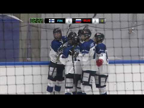 Huippuhetket ja maalit: U17 Suomi – Venäjä 1–4 (5.8.2021)