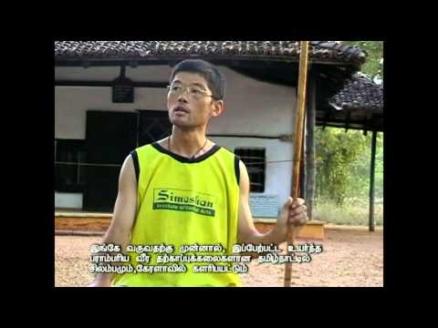 SILAMBAM BASIC TRAINING TO FOREIGN GIRLS