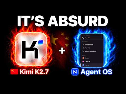 Kimi K2.7 Code + Agent OS Just Changed AI Agents