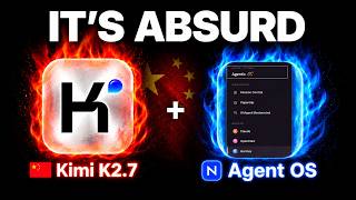 Kimi K2.7 Code + Agent OS Just Changed AI Agents