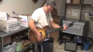 Video thumbnail for TV Jones P-90 in Model 10 Prototype Guitar by dominantmusic1
