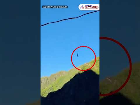 Helicopter Crash in Kedarnath: Army Chopper's Towing Rope Snaps Mid-Air