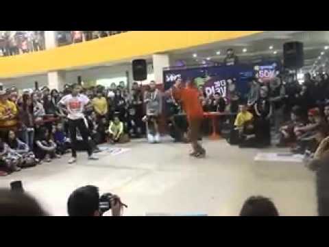 Play Battle HipHop Junior полу финал SanCHO Гинза) vs Tazmania