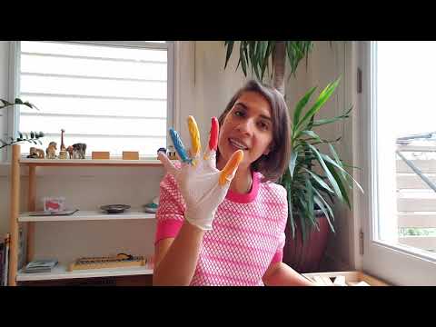 Persian Farsi Kids Song Colors یادگیری رنگ‌ ها برای کودکان