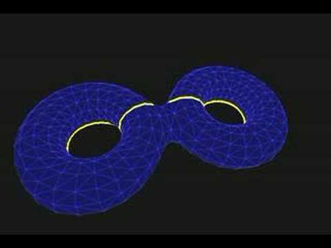 Greedy Computation of a Homotopy Basis for a Genus 2 Surface