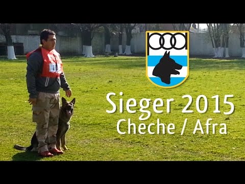 Cheche y Afra - Sieger 2015