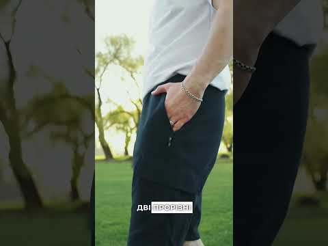 Чоловічі котонові карго-шорти чорні - фото 3 - id-p1627291410