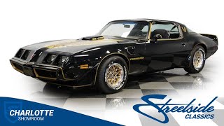 Video Thumbnail for 1979 Pontiac Firebird