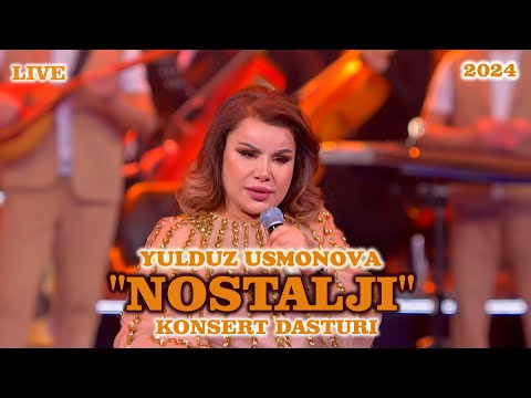 YULDUZ USMONOVA- "NOSTALJI" KONSERT DASTURI(2024)