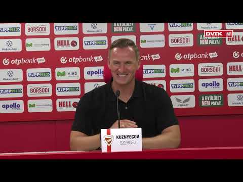Kuznyecov Szergej értékelése | DVTK - DVSC | 2023.09.23. | OTP Bank Liga 7. forduló | DVTK TV