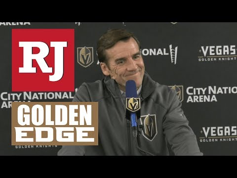 Golden Knights McPhee talks on the first day of NHL free agency